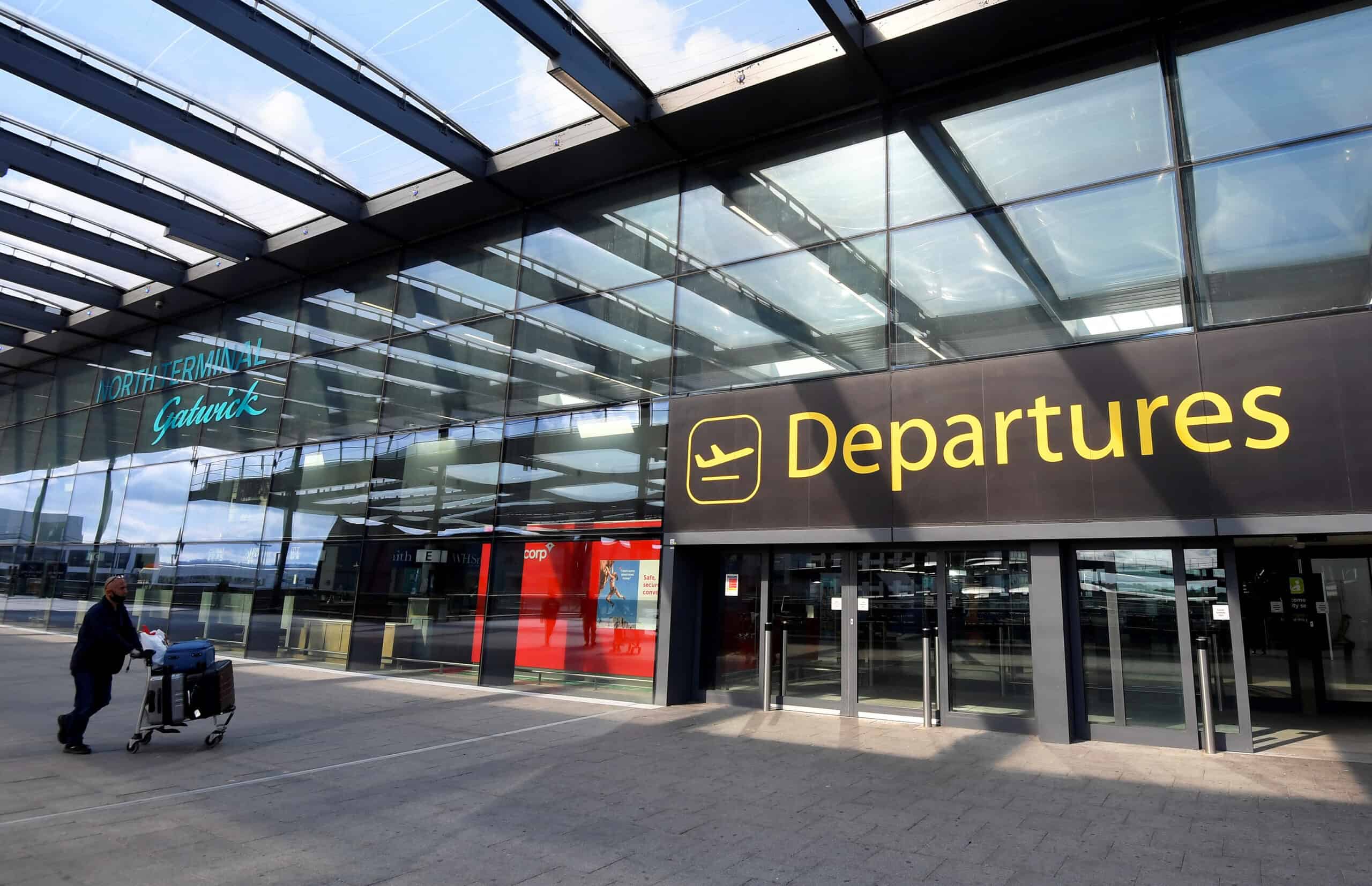 Taxi to London Gatwick North terminal LGW